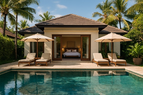 Hotels Offering Exclusive Private Villas or Suites